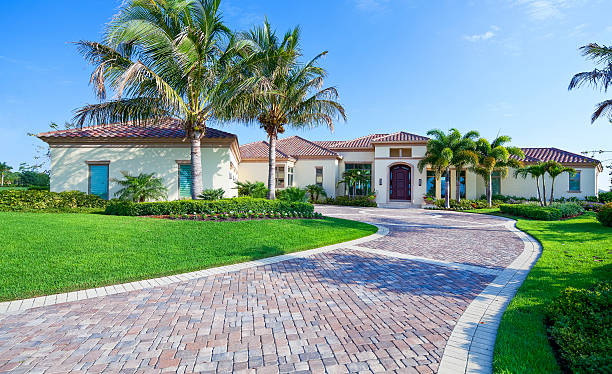 Best Residential Driveway Paver Services  in Land O Lakes, FL